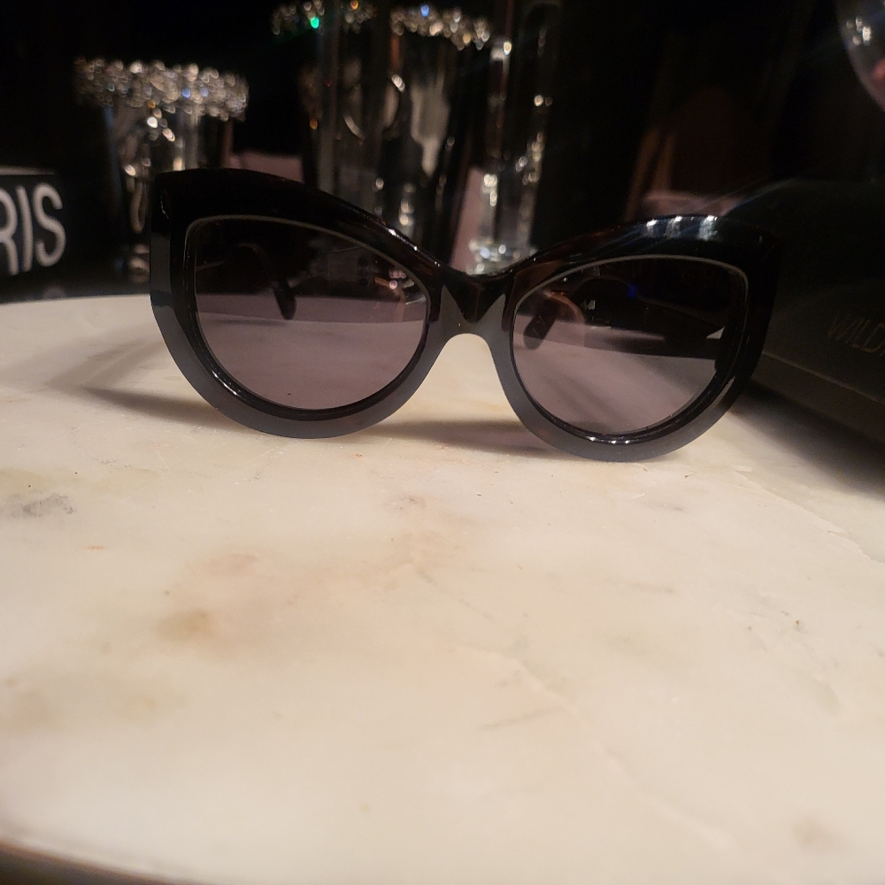 Tortoise Wildfox Kitten sunglasses